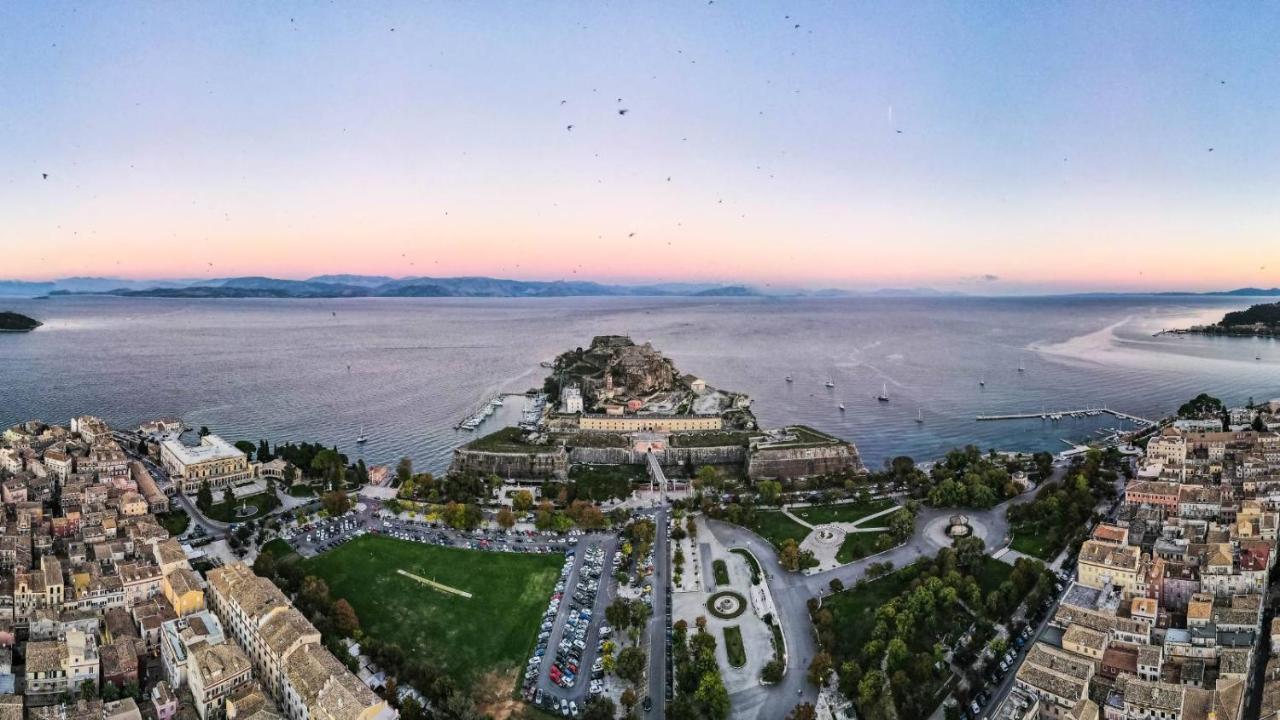 Appartement Happiness Str. Corfu Old Town Extérieur photo