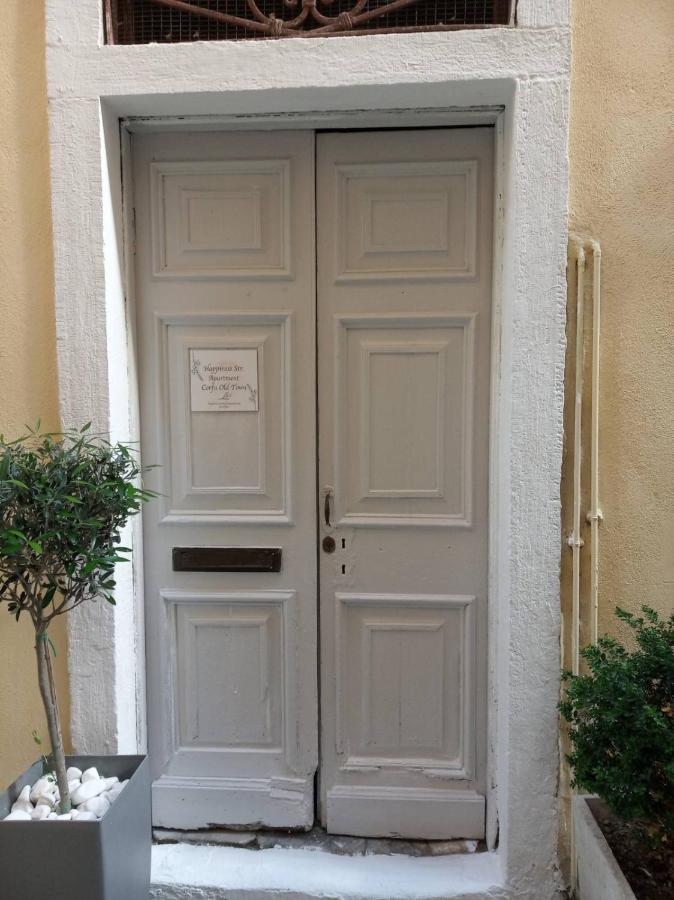 Appartement Happiness Str. Corfu Old Town Extérieur photo