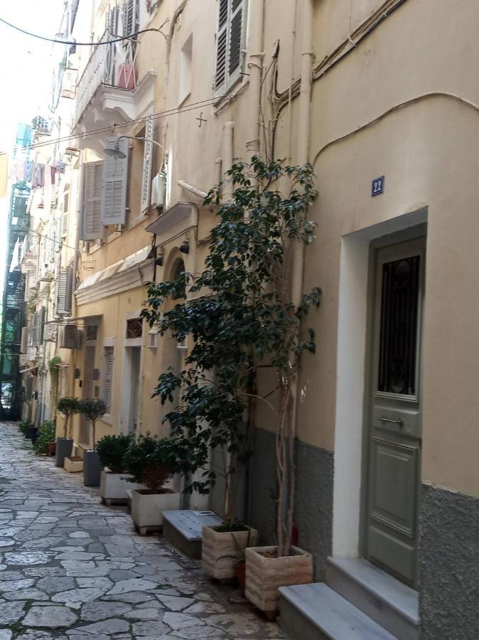 Appartement Happiness Str. Corfu Old Town Extérieur photo
