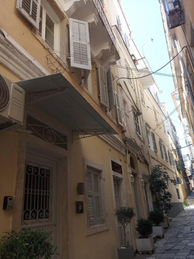 Appartement Happiness Str. Corfu Old Town Extérieur photo
